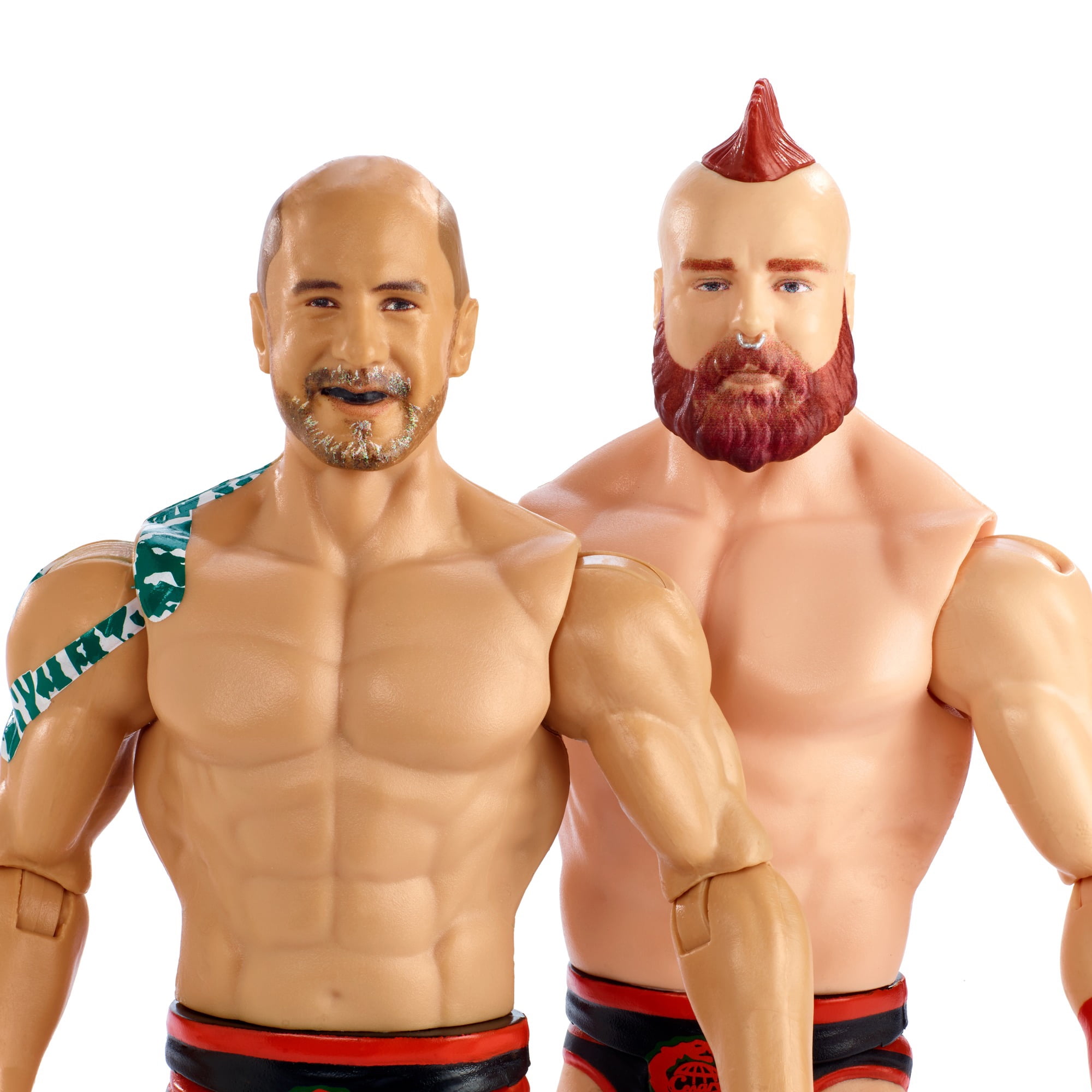 WWE Battle Pack, The Bar 6-inch Figure 2-Pack