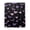 Purple Hearts and Bats, variant on Dailycode Shower Curtain Liners 72x72in Water Resistant Machine Washable Rustproof Grommets Fabric Bath Curtain, Purple Glowing Birds Flying