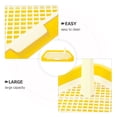 thumbnail image 3 of OULII 1Set Dog Litter Tray Plastic Rectangular for pet Supply, 3 of 8