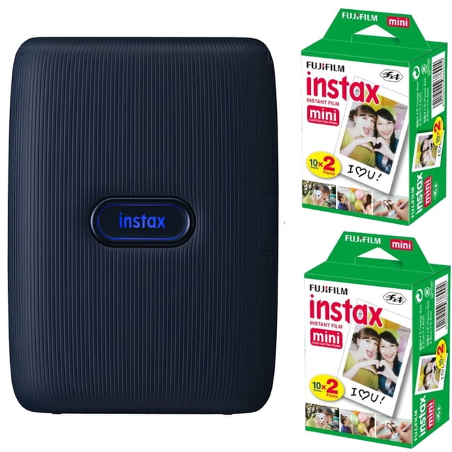 Impresora para teléfonos inteligentes Fujifilm Instax Mini Link Space Blue