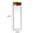 thumbnail image 3 of Hydroponic Plant Glass Pot Creative Hydroponic Plant Pots for Living Room Office Study Decor, 3 of 3