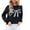 Black, variant on Luxalzxs Women Cute Bow Sweater Y2K Long Sleeve Crew Neck Knit Sweaters Teen Girls Aesthetic Pullover Top