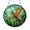 Acrylic 3.5 Inch, variant on Green Praying Mantis Glass Suncatcher Window Hanging, Nature Inspired Insect Decorative Home Accent