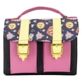 thumbnail image 1 of Mochila Para Niña Negro Ice Cream Rosa Sintetico Mini Merlina Nueva Imagen, 1 of 5