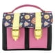 thumbnail image 1 of Mochila Para Niña Negro Ice Cream Rosa Sintetico Mini Merlina Nueva Imagen, 1 of 5