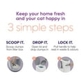 thumbnail image 2 of Litter Genie Style Cat Litter Disposal System for Odor Control, Includes One Starter Refill, 14 ft, 2 of 7
