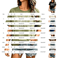 thumbnail image 3 of Endives Women's Short Sleeve T-shirt Graphic Tee Comfy Crew Neck T-Shirt Casual Christian Shirts Faith Grace Print L, 3 of 3