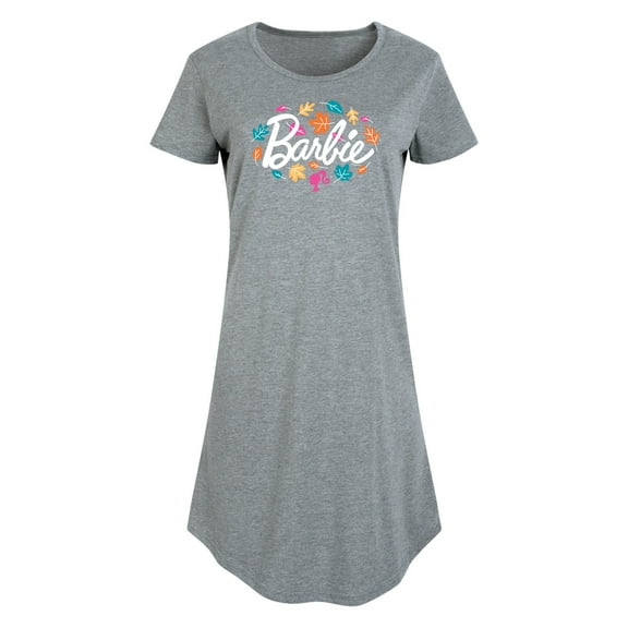 Barbie - Leaves Circling Logo - Women's Any Way Dress