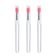 thumbnail image 1 of Wartleves 1/3 piezas Pincel de silicona portátil para labios con funda Mini pincel de labios profesional S0, 1 of 7