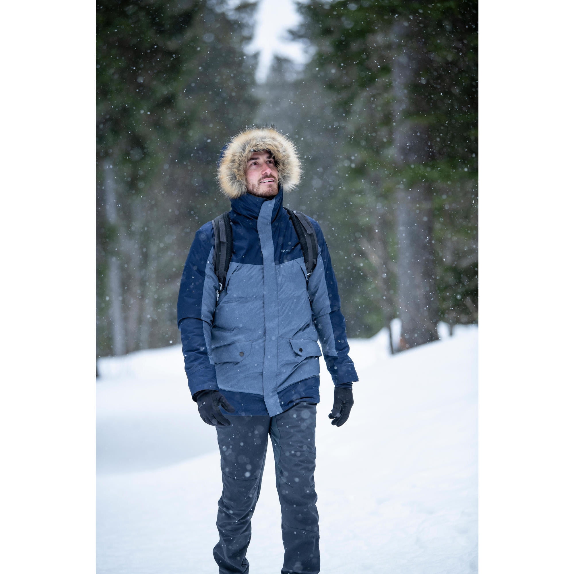 Buy Decathlon SH100 XWarm, WaterRepellent Snow Hiking Pants, Men's