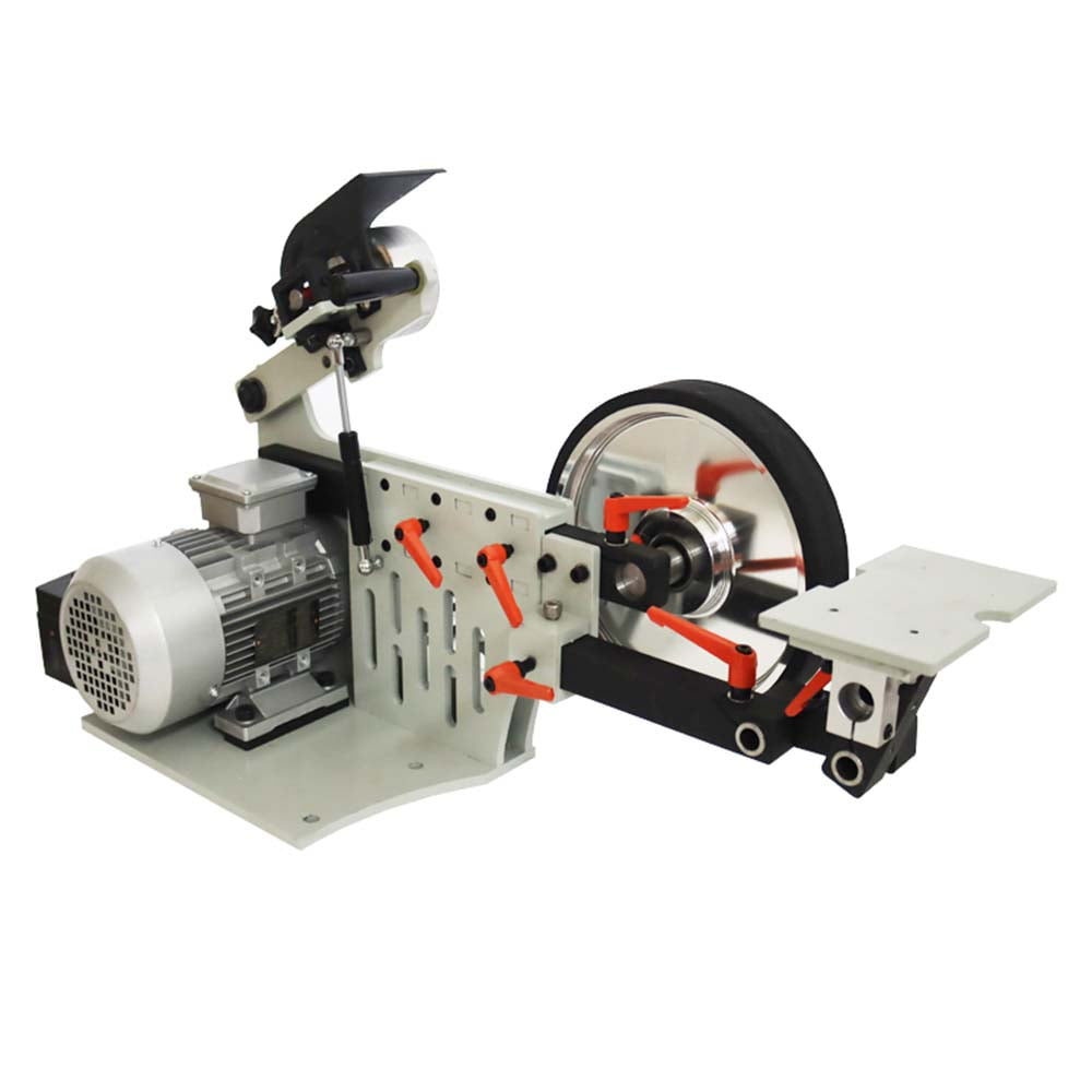 INTBUYING 220V 2Hp Variable Speed 2X72 inch Belt Grinder Belt Sander Knife  Grinder Multi-funchion With Base 