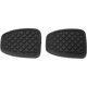thumbnail image 5 of 2x2 Piezas De Cubiertas De Goma Para Pedal De Embrague De Freno Para WRX 1992 En Adelante 36015GA110, 5 of 8