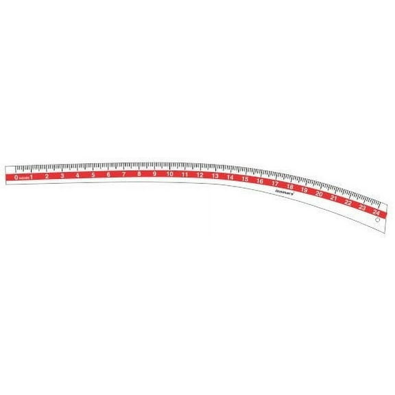 FineArt Hip Curve Ruler - 24"