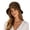 Coffee, variant on Elegant Wide Brim Sun Hat for Breezy Beach Cover with Comfortable Fit Outdoor