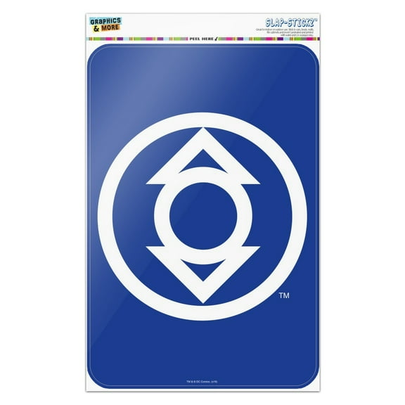 Green Lantern Blackest Night Indigo Lantern Logo Home Business Office Sign