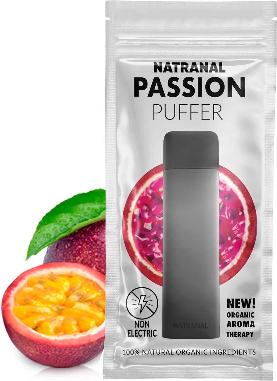 Citrus Behavioral Support  Air Inhaler Stick Safe & Natural 1 Pack (Passion Fruit Flavor)