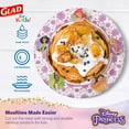 thumbnail image 3 of Glad for Kids - 10" Round Paper Plate - 30ct - Floral Frames - MIXED PACK, 3 of 4