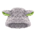 thumbnail image 1 of Winter Hat Cute Breathable Comfortable Good Elasticity Keep Warm Polyester Sweet Sheep Ears Cap for Outdoor, 1 of 10