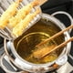 thumbnail image 5 of Wosthever Freidora de acero inoxidable resistente y duradera con control de temperatura y escurridor de aceite Cocina y Comedor, 5 of 6
