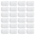 thumbnail image 1 of 100PCS Cake Paper Plates Disposable Dinning Plates Birthday Plates (White), 1 of 3