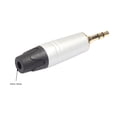 thumbnail image 3 of lionlar Aluminium Alloy 3.5mm Stereo Jack Plug Connector for Audio Cable Soldering DIY, 3 of 9