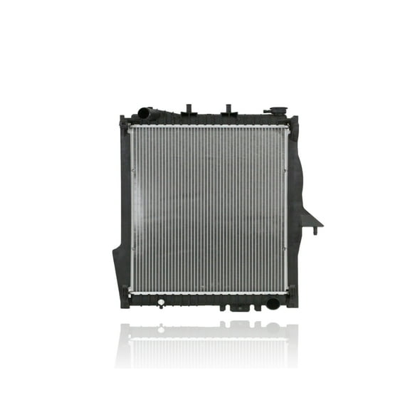 Radiator - Pacific Best Inc. Fit/For 2738 04-09 Dodge Durango 3.7/4.7/5.7L - Plastic Tank, Aluminum Core, 1-Row Fits select: 2007-2009 CHRYSLER ASPEN