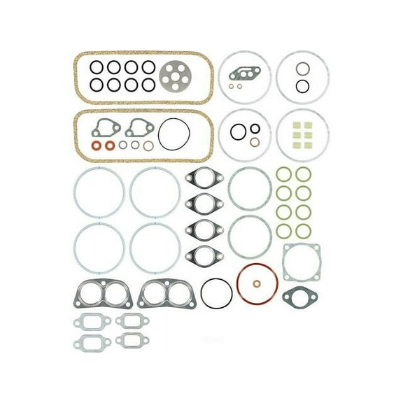 Engine Gasket Set - Compatible with 1974 - 1978 Volkswagen Transporter 1975 1976 1977