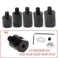 thumbnail image 5 of M6 3.17/4/5/6/8Mm Motor Shaft Coupler Sleeve Saw Blade Coupling Chuck Adapter, 5 of 5
