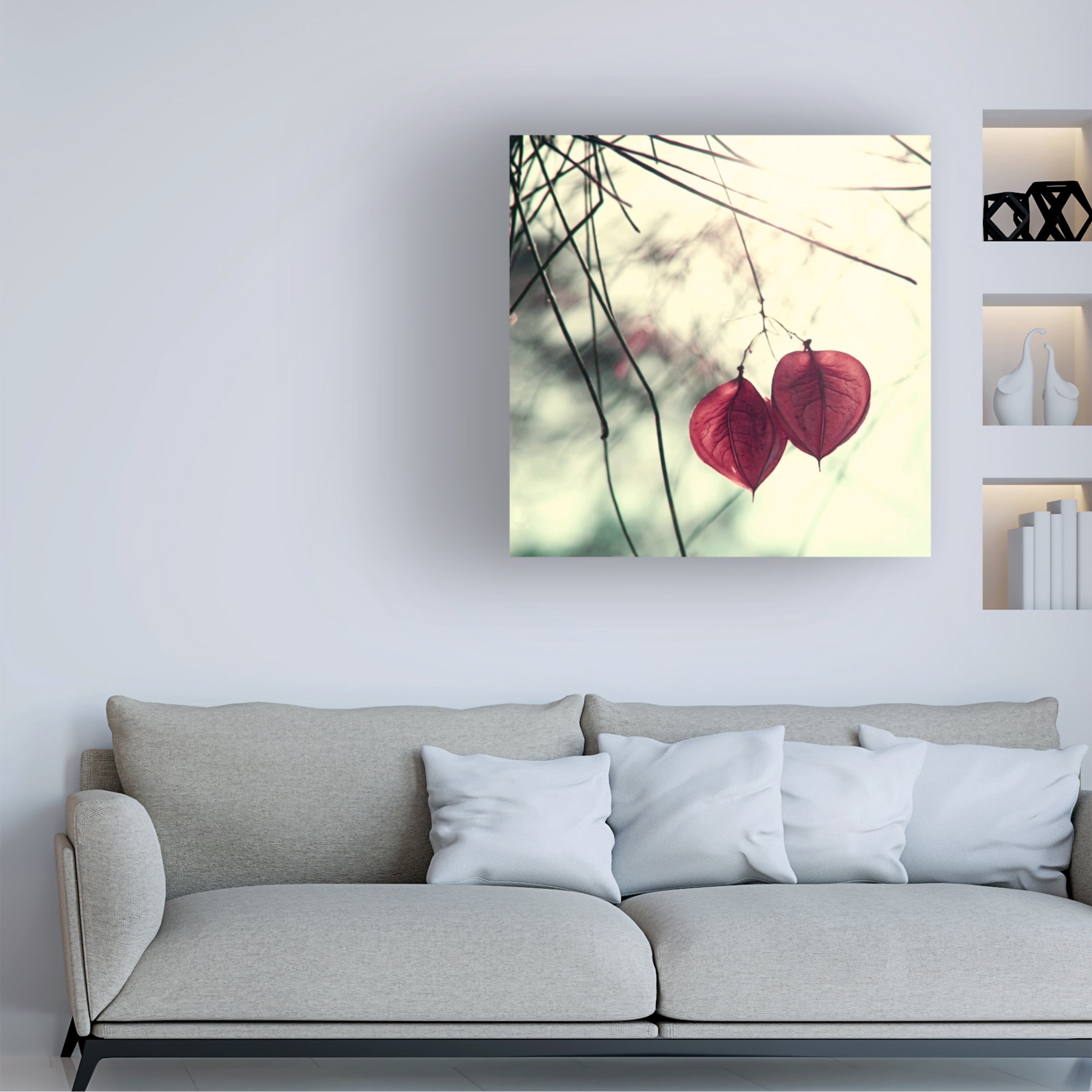 Trademark Fine Art Young 'Together' Canvas Art by Beata Czyzowska