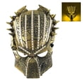 thumbnail image 1 of Cara De Halloween Led Horror Scary Evil Full Head Face Cover Para Accesorios De Cosplay Eigraketly HA040860-06, 1 of 6