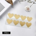 thumbnail image 6 of Pack of 300 Stickers, Scratch Card Stickers, Bridal Shower Stickers to Create A Promotional Gift Aureate, 6 of 8