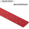 thumbnail image 5 of Unique Bargains 1 Roll Universal Air-Release Adhesive Pinstripe Tape Holographic Red 0.87"x164.04ft, 5 of 6