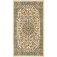 thumbnail image 3 of Well Woven Sultan Medallion Ivory Blue Oriental 2'3" x 3'11" Area Rug, 3 of 7