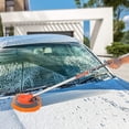 thumbnail image 2 of LYD Car Wash Mop Head Reemplazo Chenille Noodle Head para Car Wash Brush RV Cars and Bus Paquete de 2 (poste y disco plano no incluidos) LYD cuidado de limpieza, 2 of 2