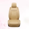 thumbnail image 5 of WRISTBIQUE Universal Car Cushion Khaki Fashion Printed for Enhanced Comfort, 5 of 11