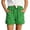 Green, variant on Girls Casual Shorts With And Multiple Pockets Solid Color Summer Fashion Activewear For Outdoor Play Shorts Cat for Girl 7 8