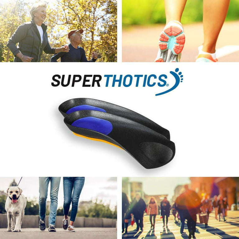 Foot, knee, hip, or back pain? Customized arch support can help