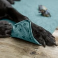 thumbnail image 5 of FurHaven Pet Products Quilted Twill Waterproof Bed/Furniture Protector - Nile Blue, Medium/Full, 5 of 12