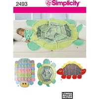Simplicity Rag Quilt Pattern, 1 Each