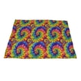 thumbnail image 1 of COVERED IN COMFORT 1543193 FLEECE WEIGHTED BLANKET-M-MULTI COLOR, 1 of 4