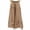 (New2)Brown, variant on Women's Plus Size Pants Boho Floral Embroidered Wide Leg Pants Casual Lightweight High Waisted Pants Flowy Loose Fit Trousers