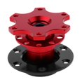 thumbnail image 2 of Adaptador de Buje Racing Zulema Quick Release Snap Off Rojo, 2 of 6