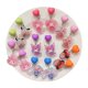 thumbnail image 5 of Pendientes para niños, clip para la oreja de bebé Sanrio, nuevos pendientes de niña de dibujos animados de 2024, pendientes de princesa de niña de estilo coreano, 5 of 5