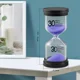 thumbnail image 2 of Reloj De Arena Temporizador 30 Min Oficina, Cocina, Niños Color Azul, 2 of 2