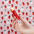 thumbnail image 5 of hello Moisturizing Vegan Lip Balm with Shea Butter Coconut Oil, Natural Strawberry, Dermatologist Approved, No Beeswax, No Petrolatum, No Parabens, No Dyes, 0.15oz, 5 of 7