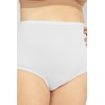 thumbnail image 2 of Plusform Instant Shaping Cotton Briefs 3-Pack 387200, 2 of 6