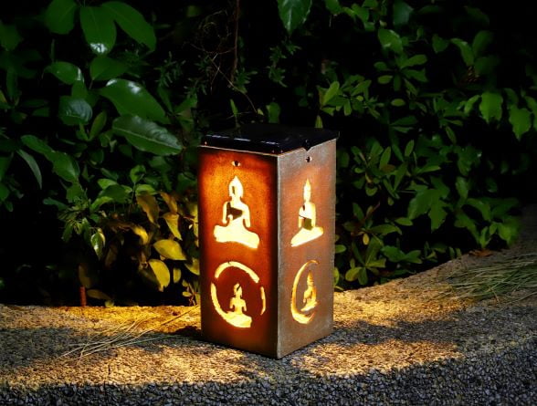 Solar Decorative Portable Lantern - Halloween