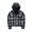 Black*, variant on OSOLU Women's Zip Up Hoodies Plaid Print Front Pocket Long Sleeve Casual Sweatshirts Black