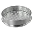thumbnail image 2 of Arkzeo 6/7/12Mm Strainers Mesh Sieve Round Hole Garden Soil Sieve Filter Shakers Fruit Filter Sieve Strainer Sifter Round Hole 7mm, 2 of 8