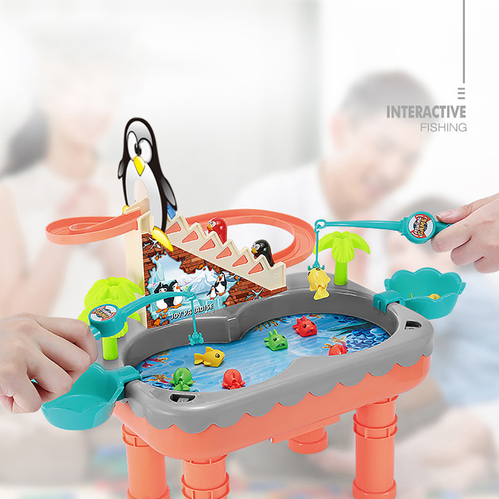 Esaierr Kids Sand Water Table Sand and Water Activity Sensory Table for Toddlers Outdoor Toys for Outside Backyard for Toddlers Age 3+